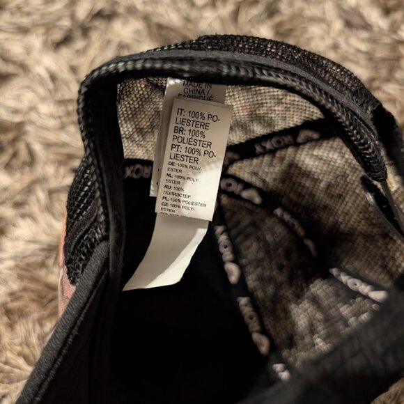 Roxy Womens Adjustable Trucker Hat Beach Sunset California NWOT - Picture 5 of 5